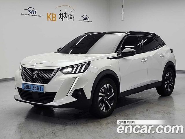 Peugeot 2008 из Кореи Encar