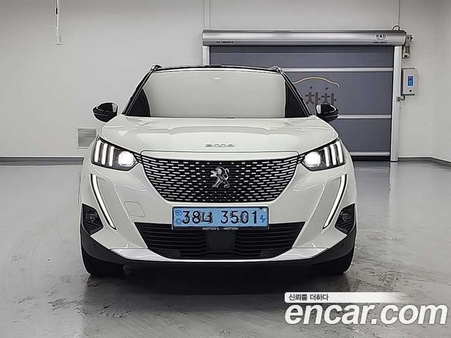 Peugeot 2008 из Кореи Encar