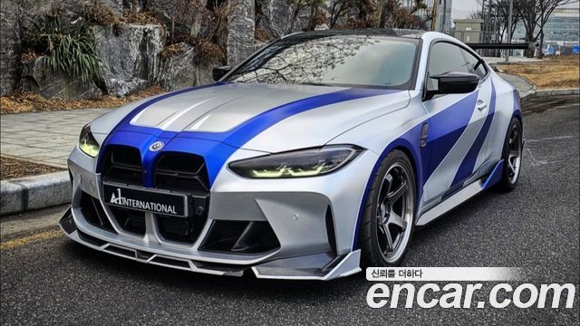 BMW M4 из Кореи Encar