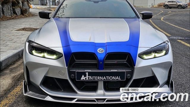 BMW M4 из Кореи Encar