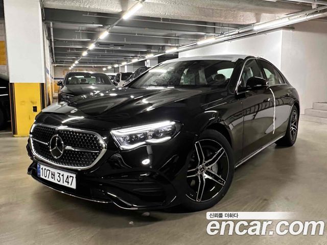 Mercedes-Benz E-Class из Кореи Encar