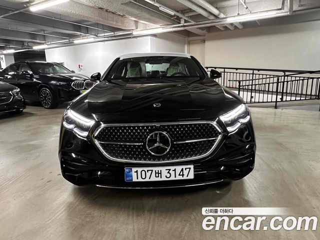 Mercedes-Benz E-Class из Кореи Encar