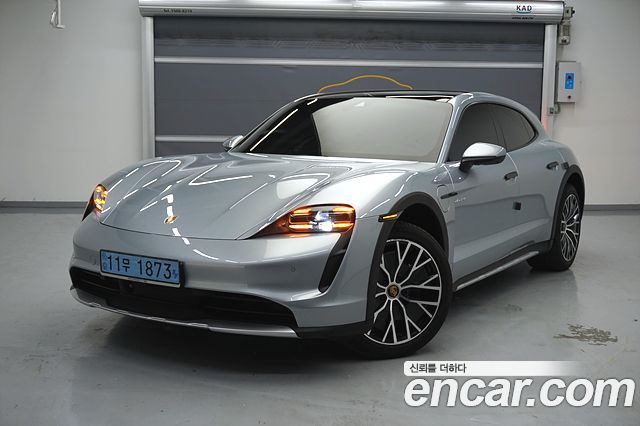 Porsche Taycan из Кореи Encar