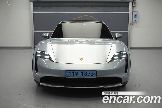 Porsche Taycan из Кореи Encar