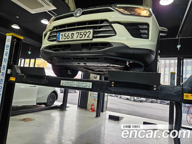 Ssangyong KORANDO из Кореи Encar