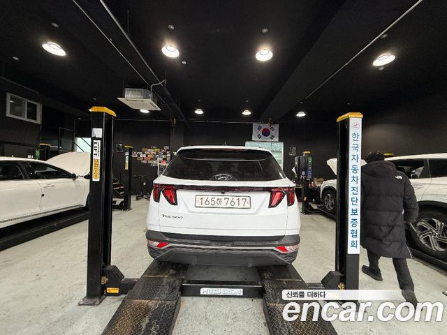 Hyundai Tucson из Кореи Encar
