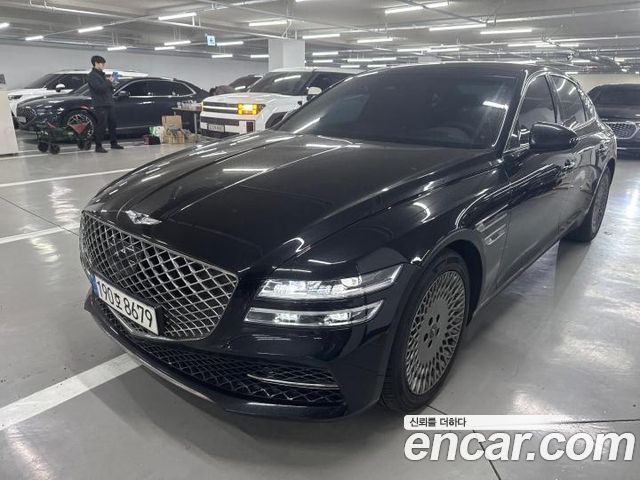 Genesis G80 из Кореи Encar