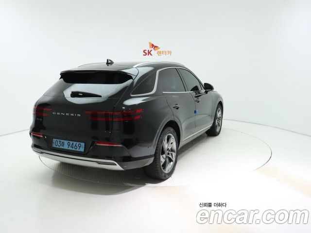 Genesis GV70 из Кореи Encar