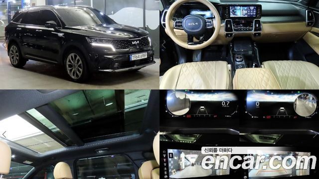 Kia Sorento из Кореи Encar