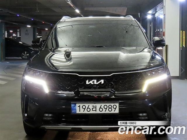 Kia Sorento из Кореи Encar