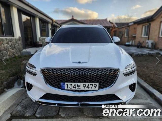 Genesis GV70 из Кореи Encar