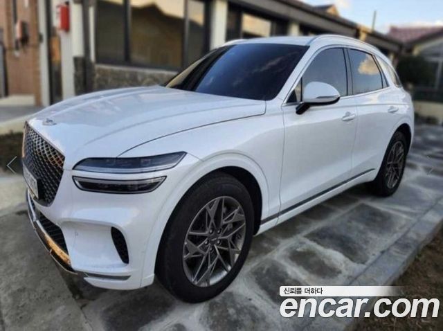 Genesis GV70 из Кореи Encar