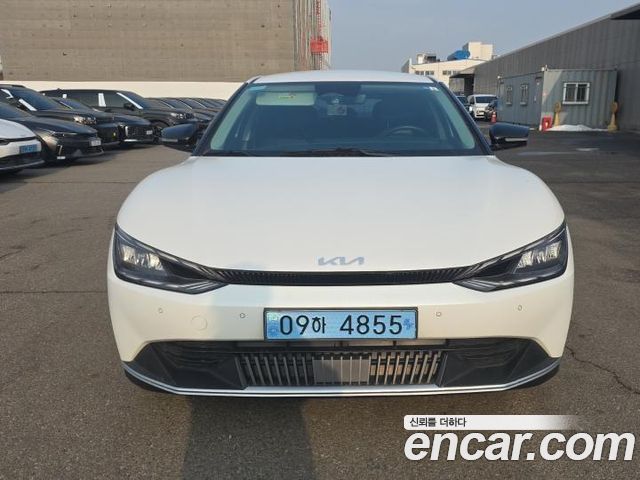 Kia EV6 из Кореи Encar