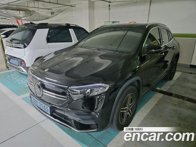Mercedes-Benz EQA из Кореи Encar