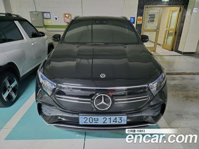 Mercedes-Benz EQA из Кореи Encar