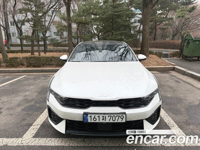 Kia K5 из Кореи Encar