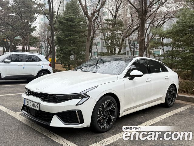 Kia K5 из Кореи Encar