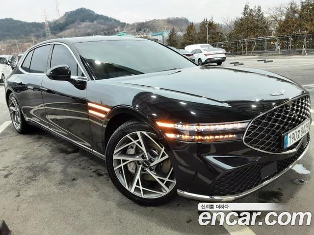 Genesis G90 из Кореи Encar