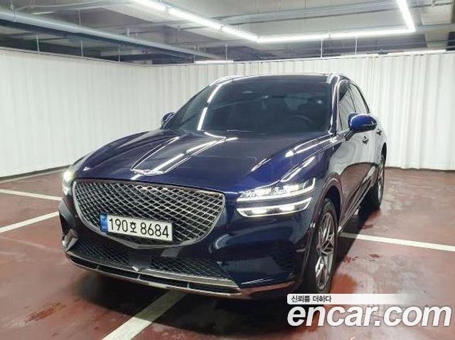 Genesis GV70 из Кореи Encar