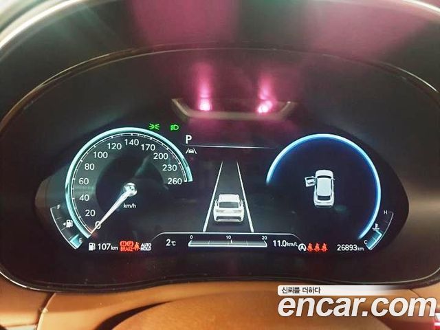 Genesis GV70 из Кореи Encar