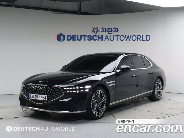 Genesis G90 из Кореи Encar