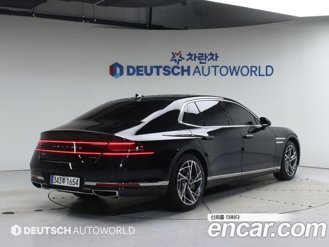 Genesis G90 из Кореи Encar