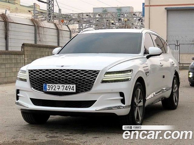 Genesis GV80 из Кореи Encar