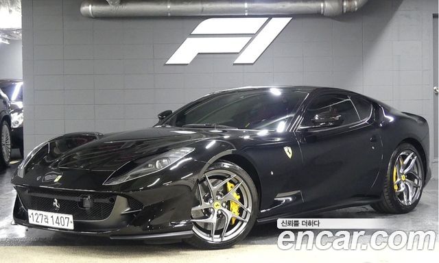 Ferrari 812 из Кореи Encar