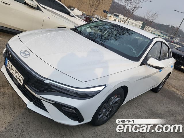 Hyundai AVANTE из Кореи Encar