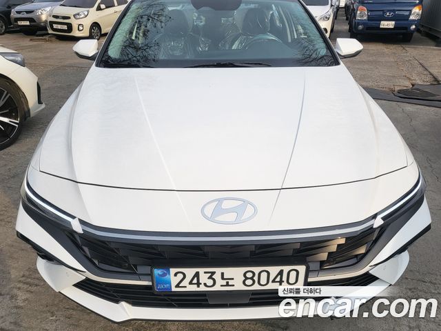 Hyundai AVANTE из Кореи Encar