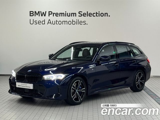BMW 3-Series из Кореи Encar