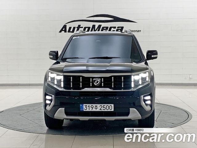 Kia Mohave из Кореи Encar
