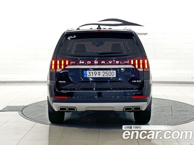 Kia Mohave из Кореи Encar
