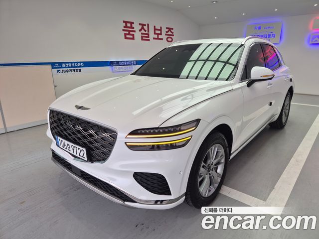 Genesis GV70 из Кореи Encar