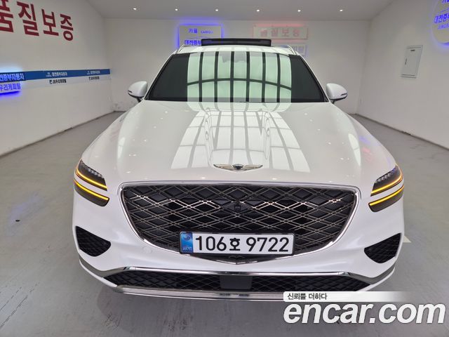 Genesis GV70 из Кореи Encar
