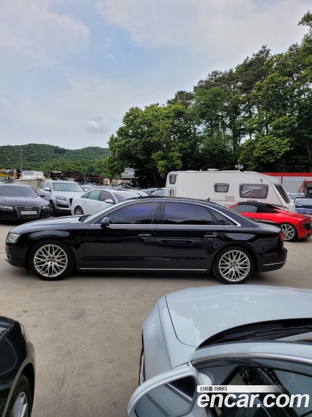 Audi A8 из Кореи Encar