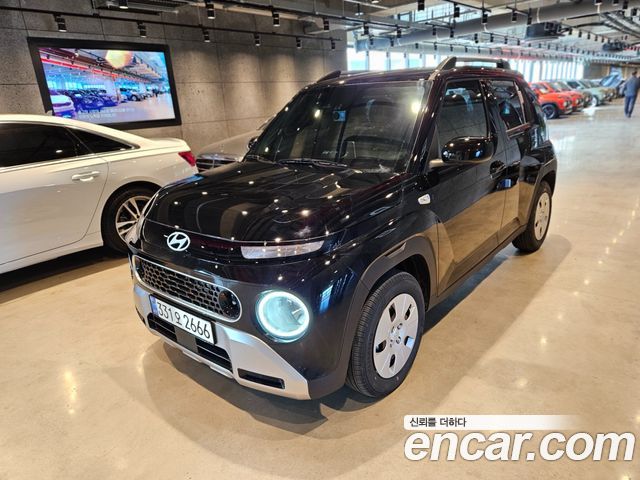 Hyundai Casper из Кореи Encar