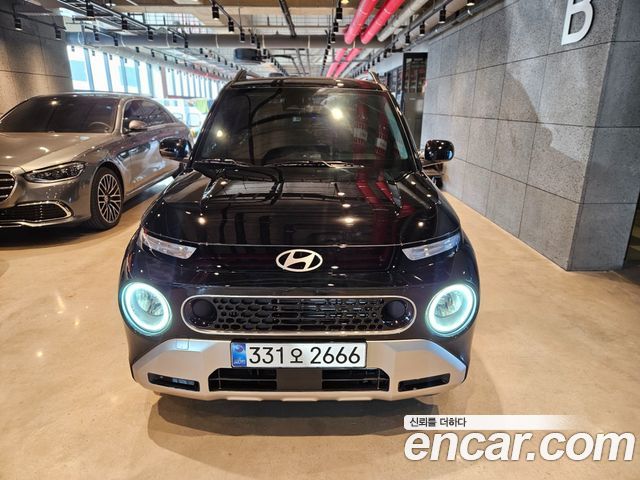 Hyundai Casper из Кореи Encar