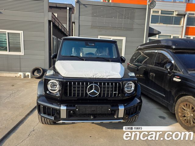 Mercedes-Benz G-Class из Кореи Encar