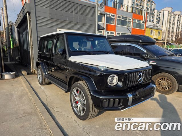 Mercedes-Benz G-Class из Кореи Encar
