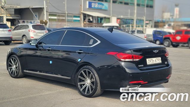 Hyundai Genesis из Кореи Encar