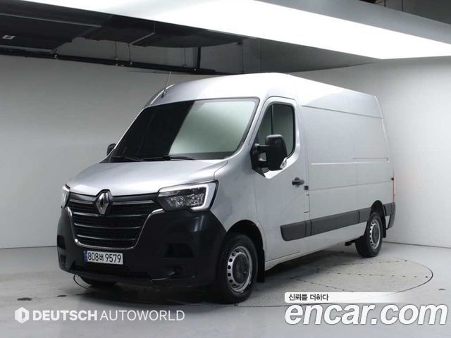 Renault (Samsung) Master из Кореи Encar