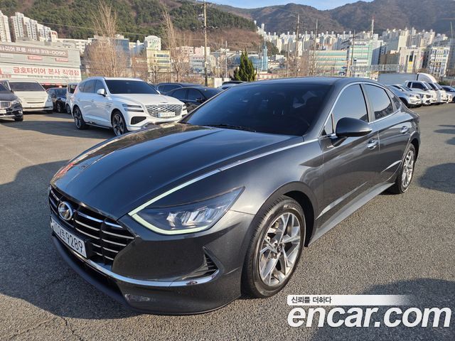 Hyundai Sonata из Кореи Encar