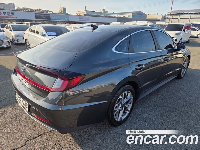 Hyundai Sonata из Кореи Encar