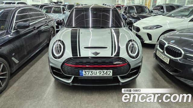 Mini Clubman из Кореи Encar