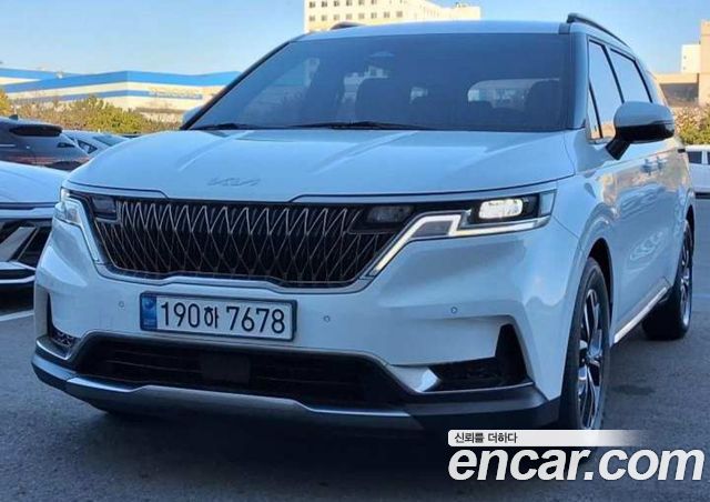 Kia Carnival из Кореи Encar