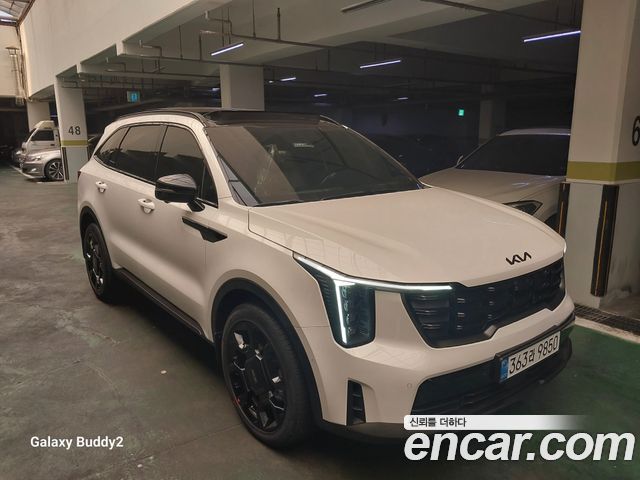 Kia Sorento из Кореи Encar