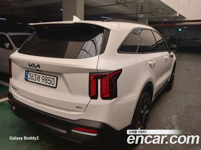 Kia Sorento из Кореи Encar