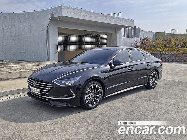Hyundai Sonata Premium Plus — пробег 66 360 км — фото 2 из 5