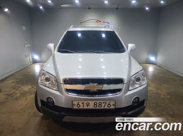 Chevrolet (Daewoo) Winstorm из Кореи Encar